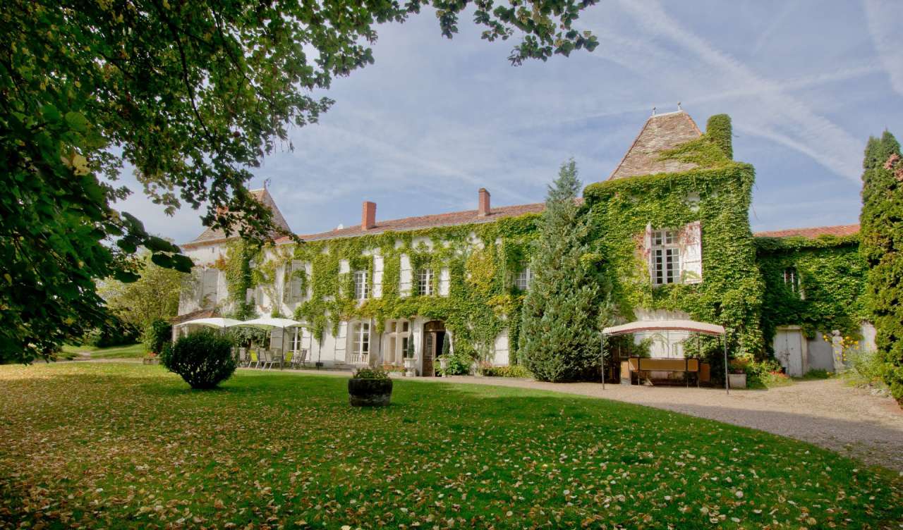 Chateau for sale with origins dating back to 1665.