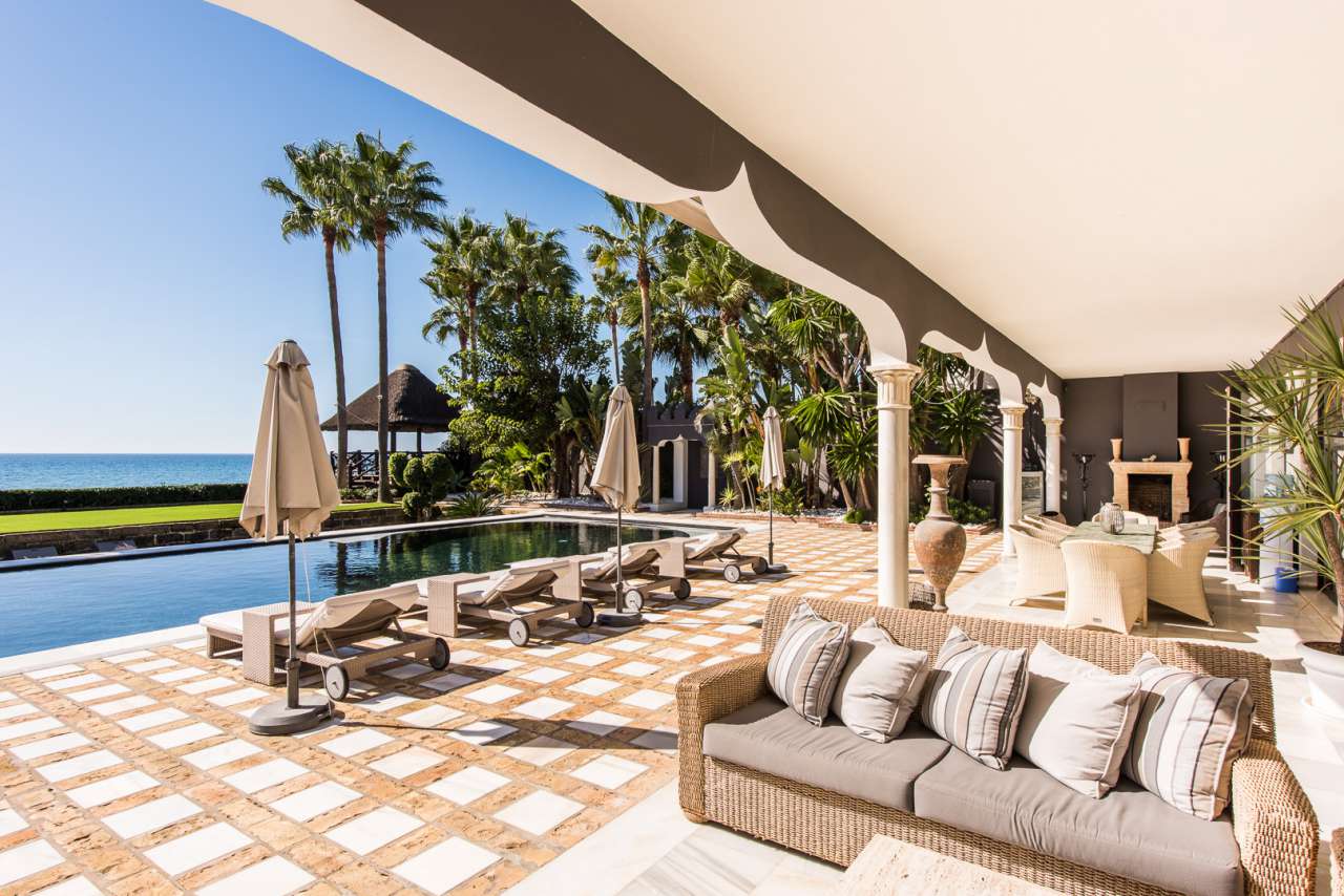 Spanish Food Marbella Villa For Sale
