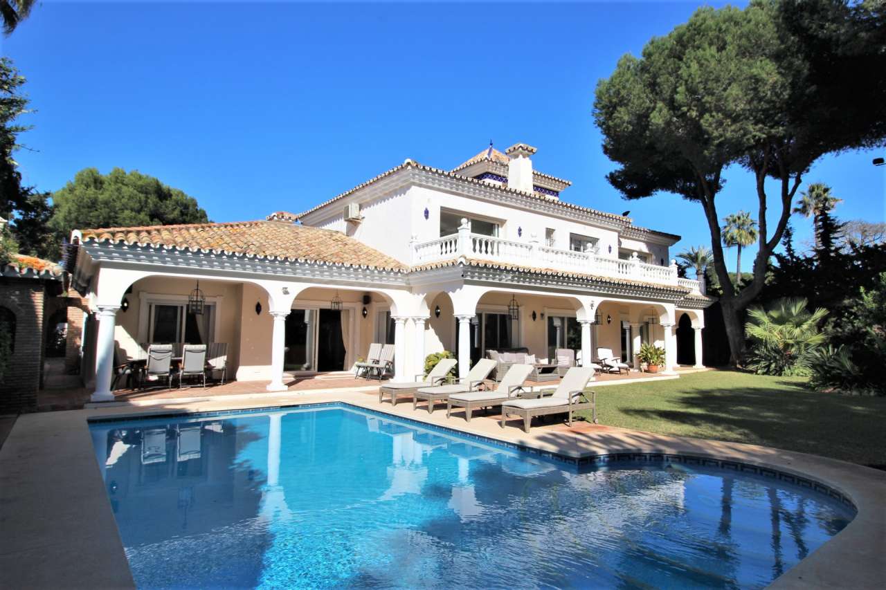 Villa in Marbella, Andalucia, Marbella New Golden Mile