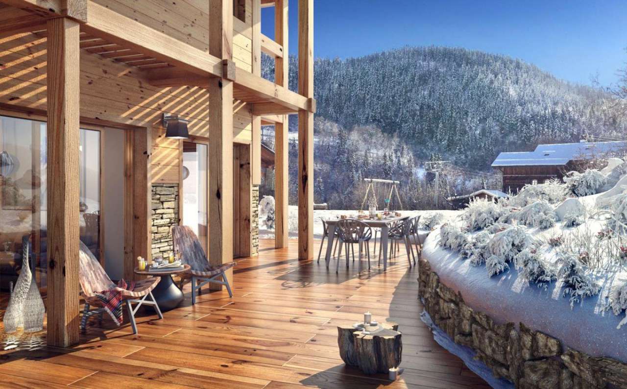The Best French Ski Resorts For Complete Beginners Luxury ski chalet for sale Meribel