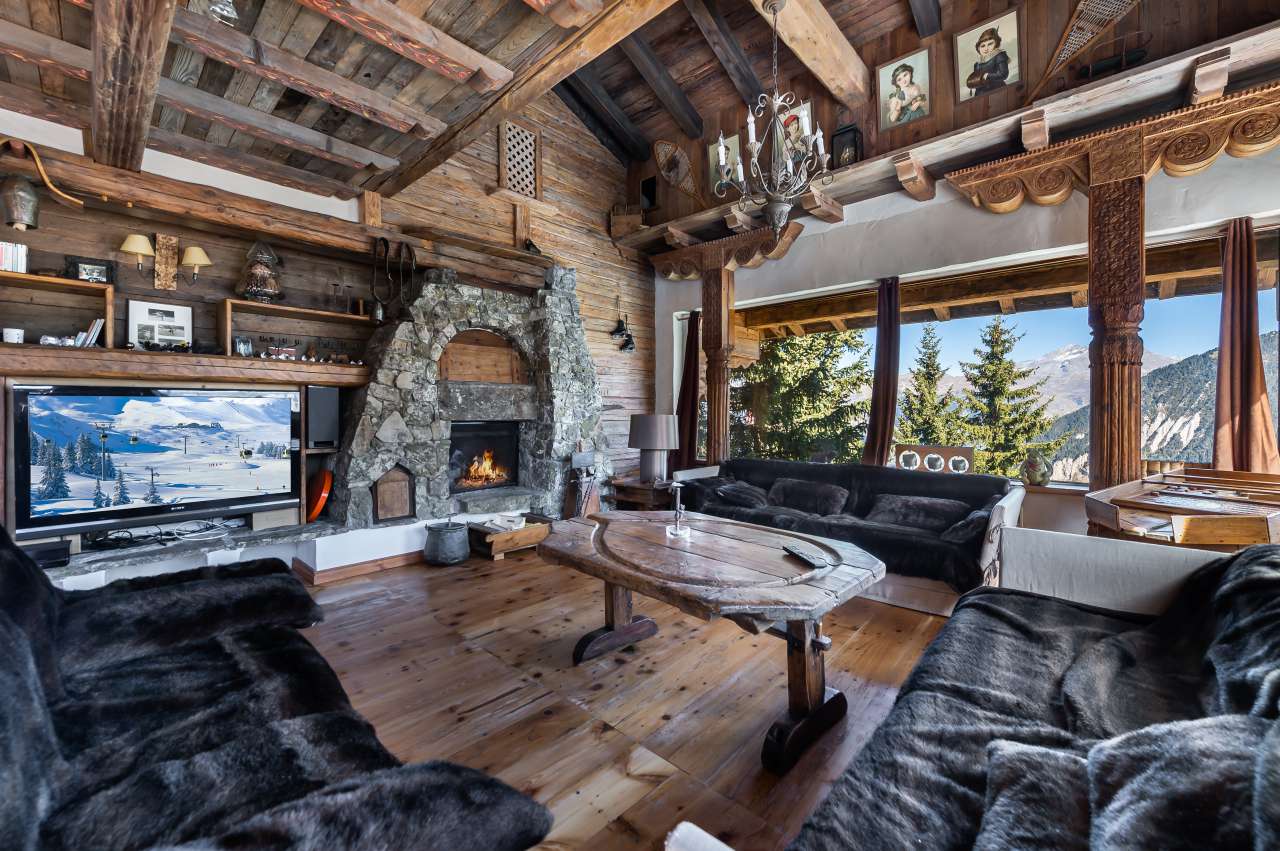 Courchevel ski chalet for sale