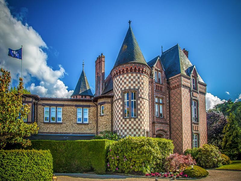 Norman Manor House For Best French Food