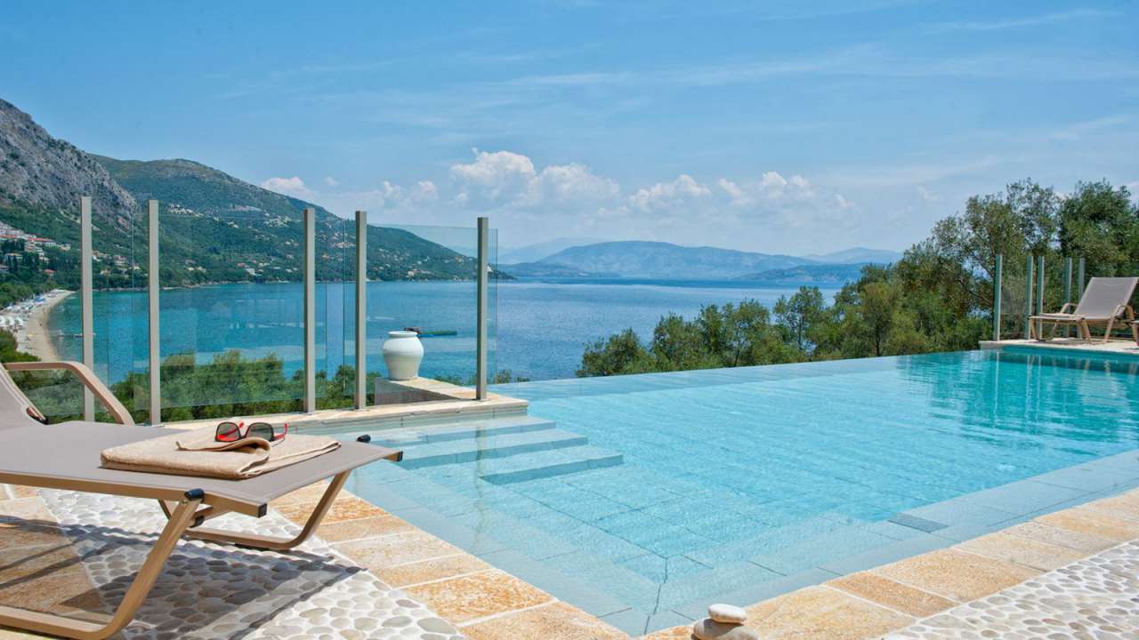 Barbati Corfu Villa