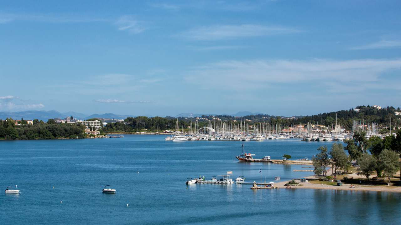 International Marina, Gouvia, Corfu Town