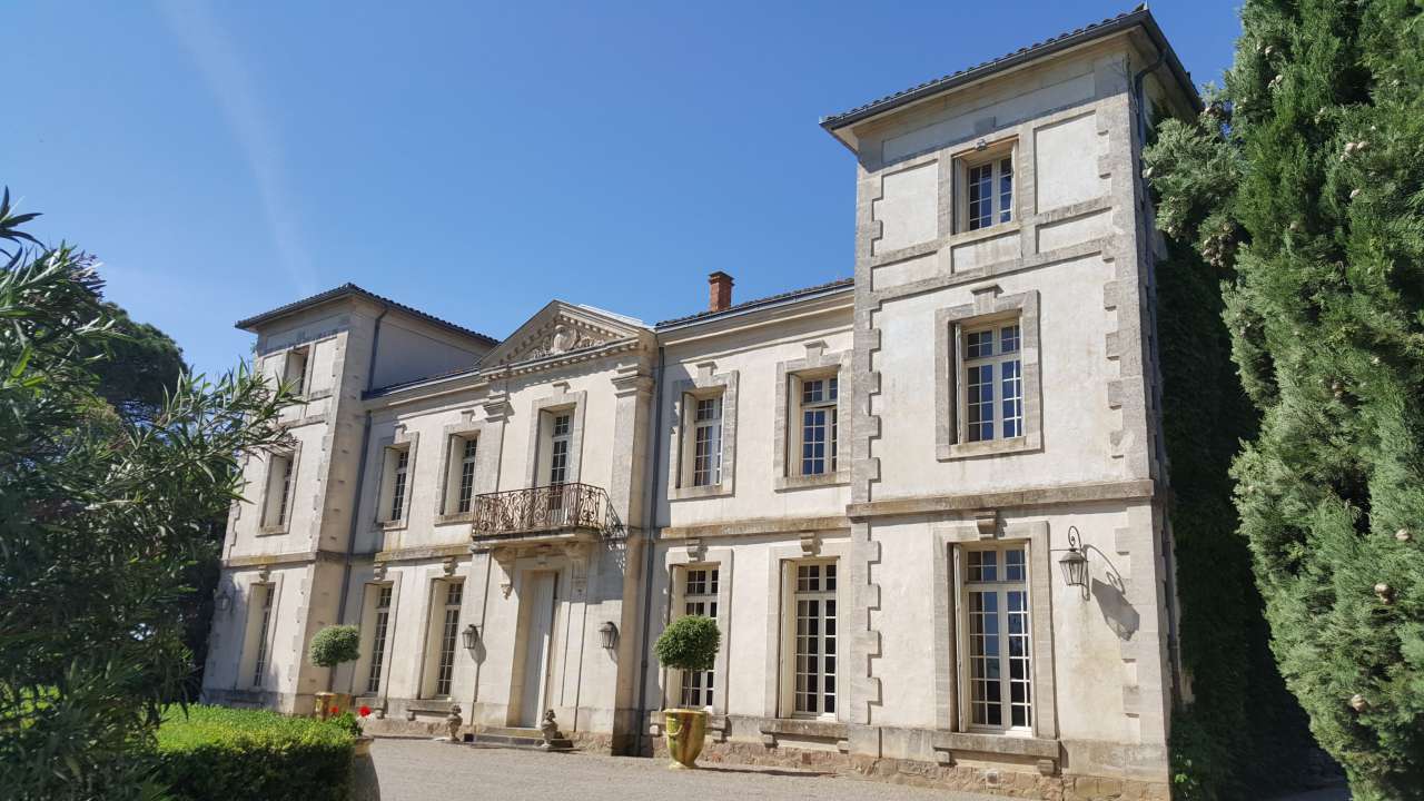 Herault Montpellier chateau for sale