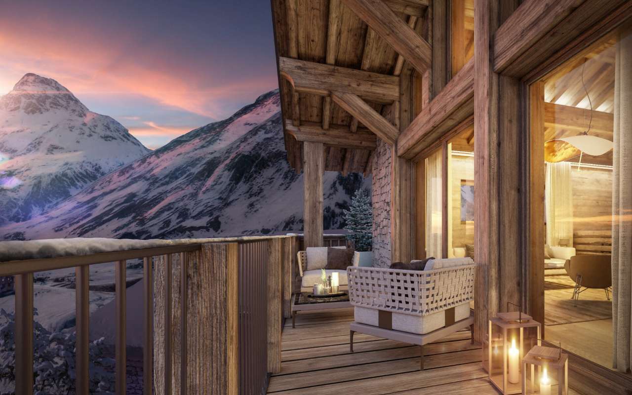 Luxurious Val D'Isere Ski chalet for sale