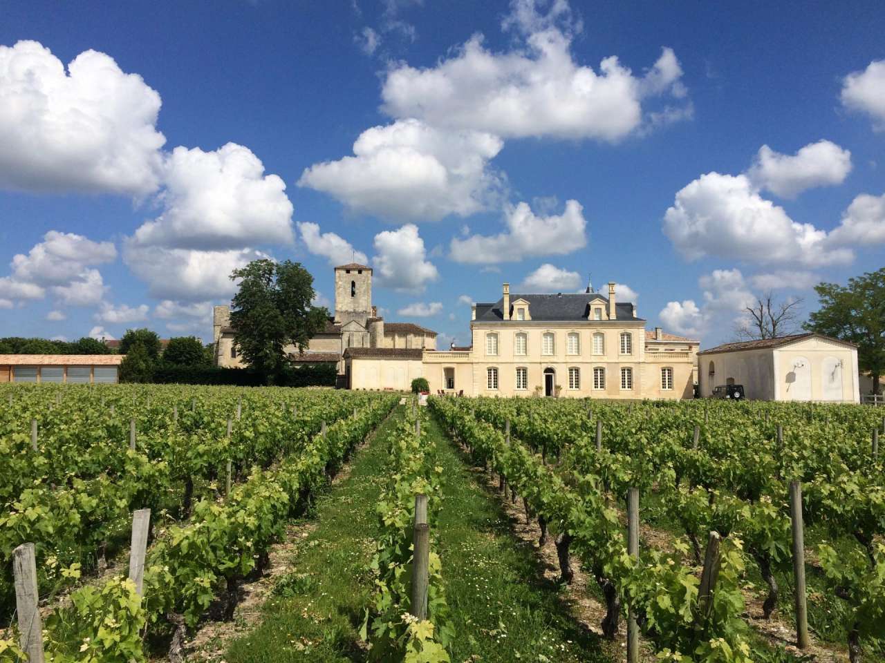 Luxurious Chateau and vineyard for sale in Le Taillan Medoc.