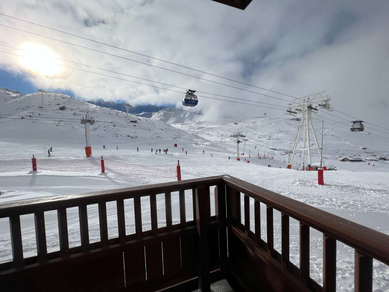 Ski resorts Val Thorens 