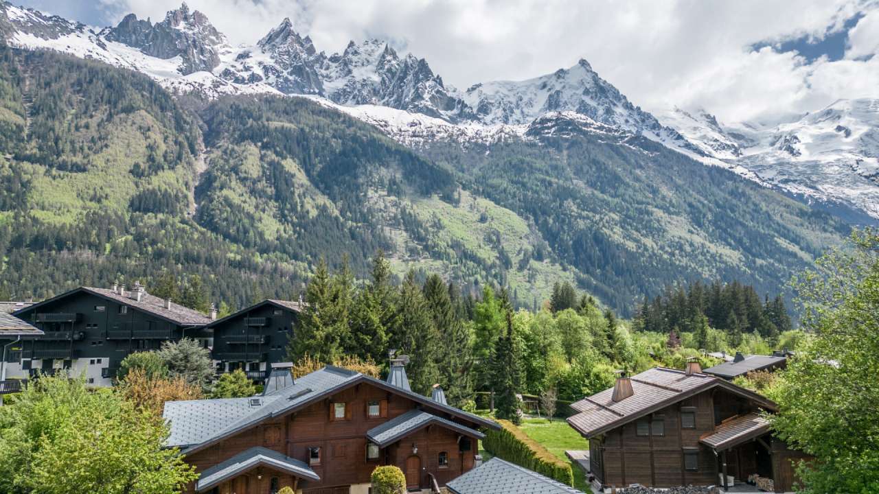 Chamonix Ski Chalet for sale.