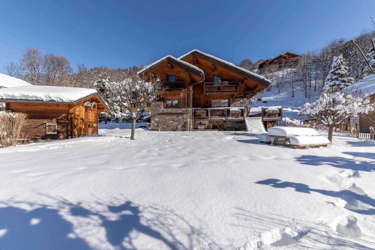 Luxury chalet for sale in Meribel