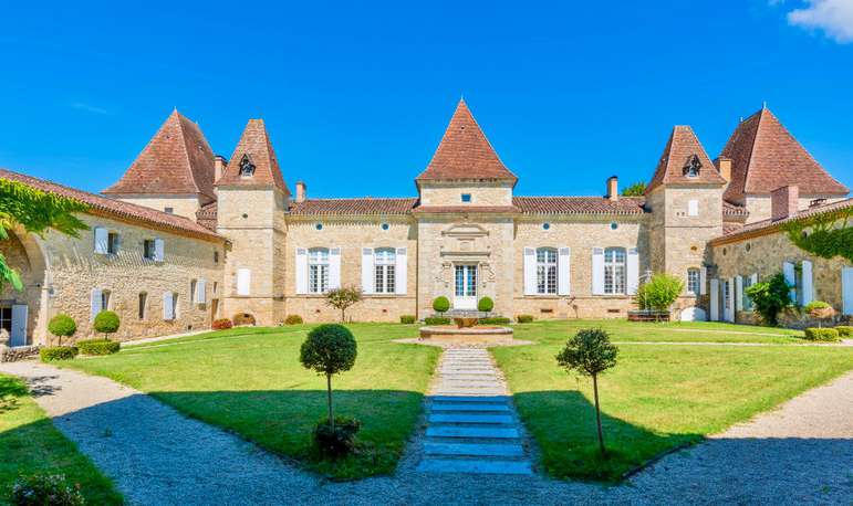 17th Century French Chateau for sale.