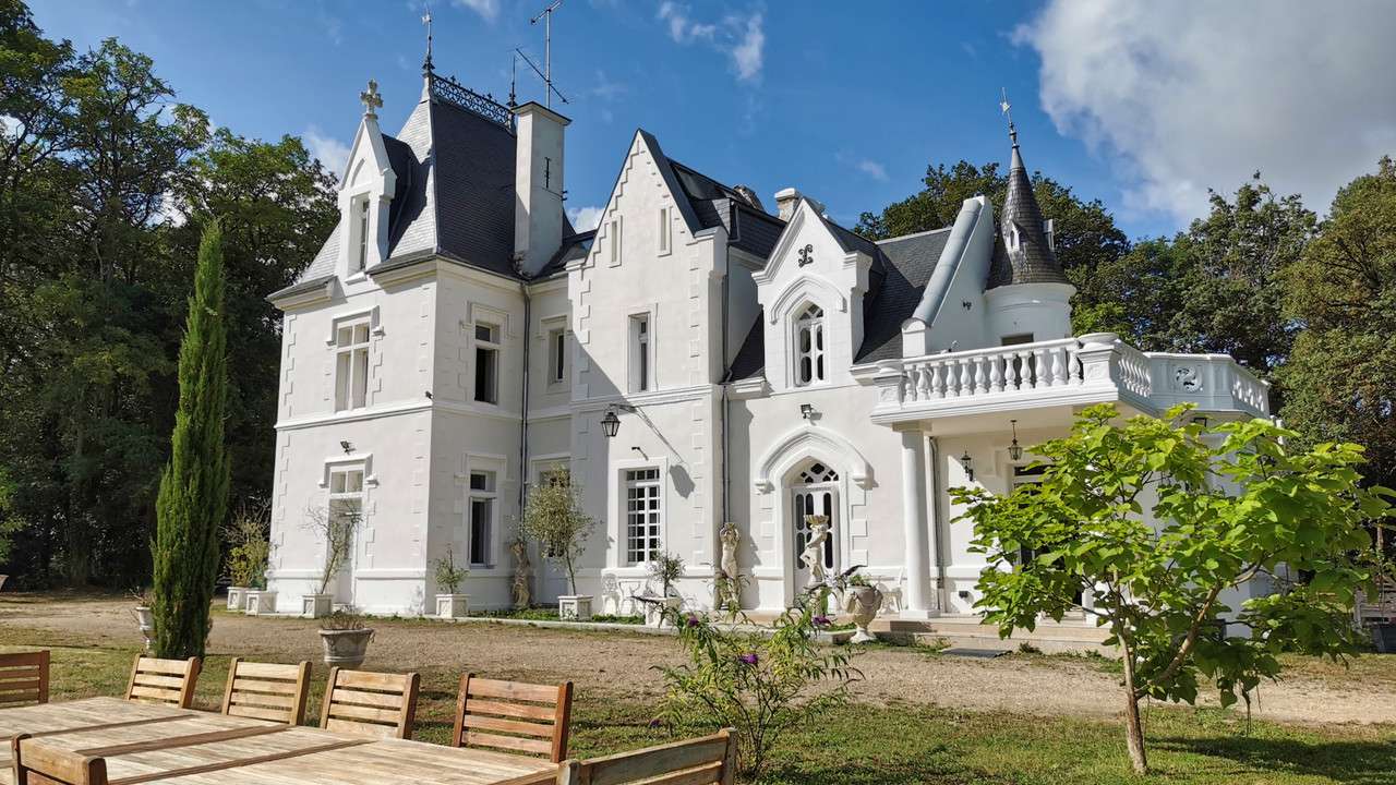 19th Century Chateau for sale in the Loire Valley